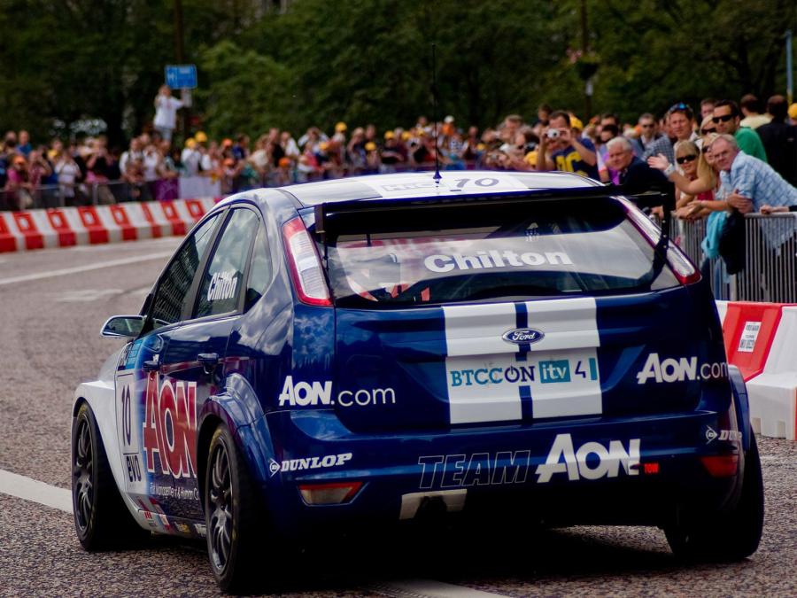  Ford Focus ST BTCC 2009 года  (фото 4 из 18)